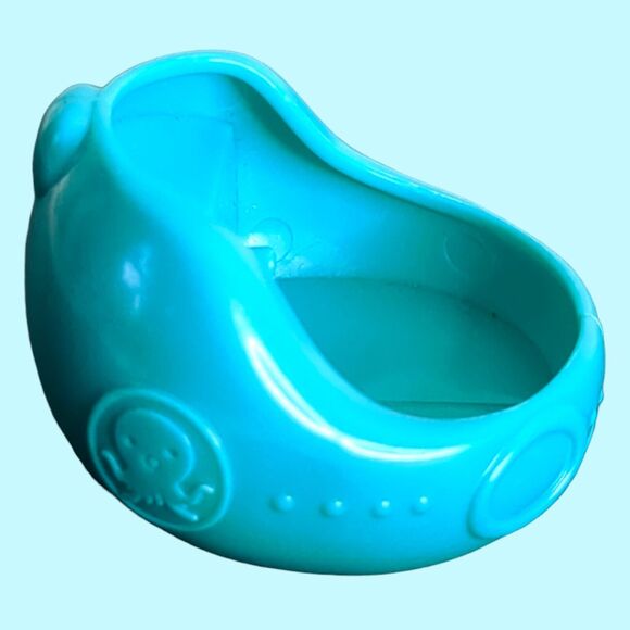 Octonauts figures Dashi & Tunip, Pod Vehicle, Purple Clam Shell 2010-2011 - Picture 12 of 16